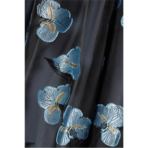 Self- portrait floral print maxi dress - Picture 3 of 3